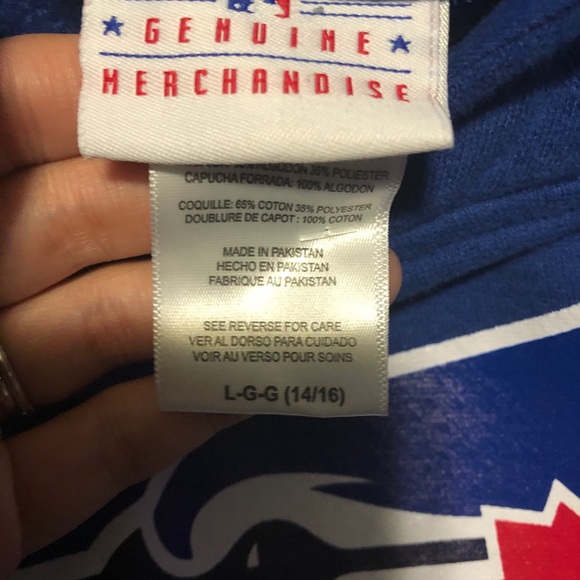 Toronto blue jays hoodie - Picture 4 of 4